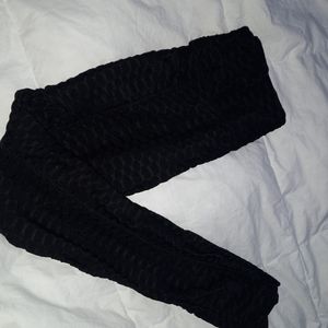 Black tiktok leggings